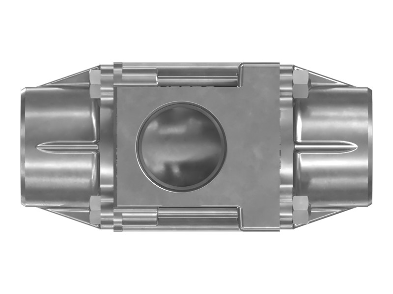 459-1718 1-5/16-12-2B Hydraulic Oil Cooler Bypass Valve - image 3