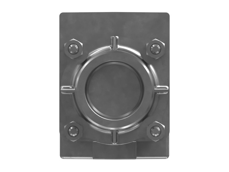 459-1718 1-5/16-12-2B Hydraulic Oil Cooler Bypass Valve - image 4