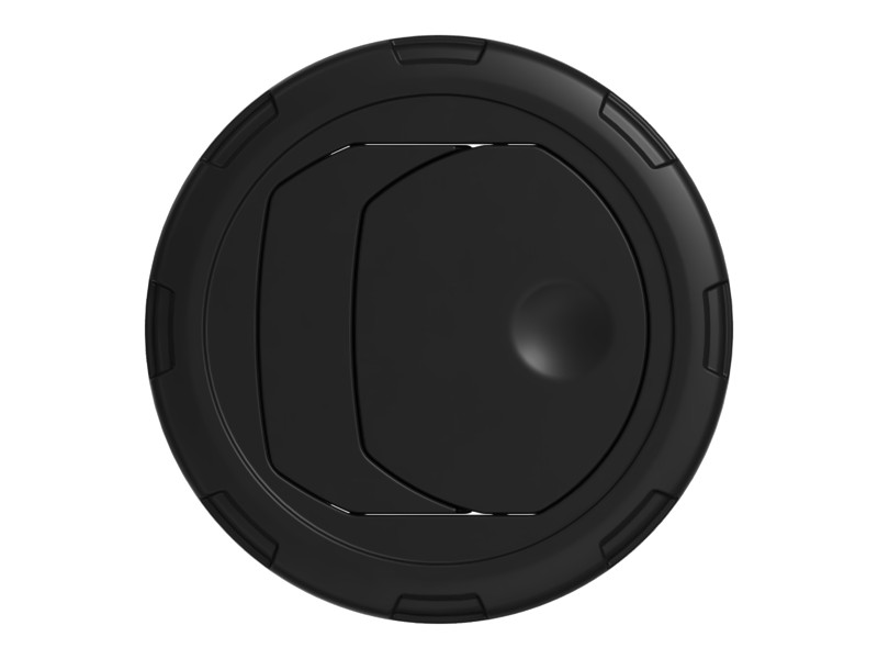460-4738 Black Nylon Louver - image 3