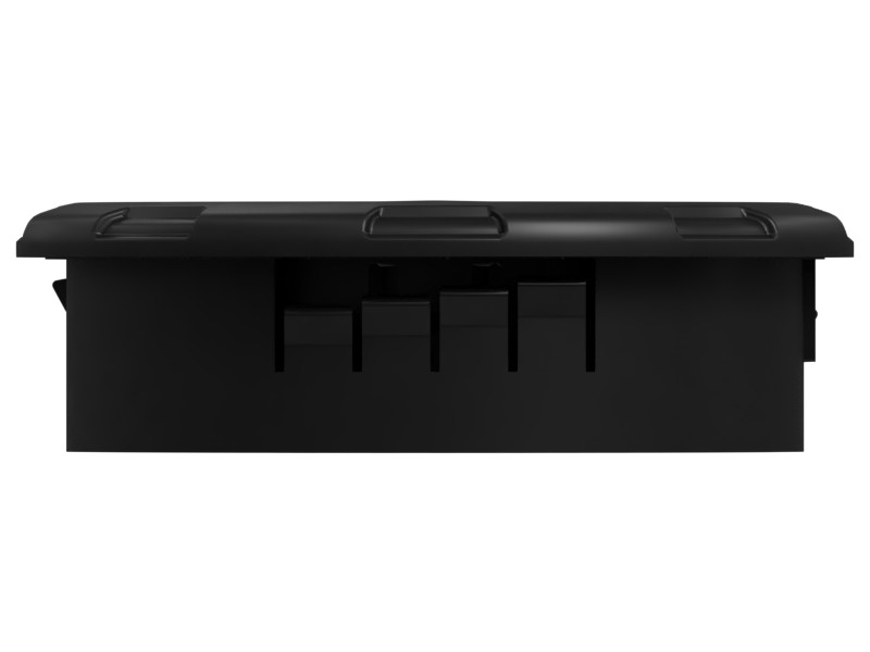460-4738 Black Nylon Louver - image 4