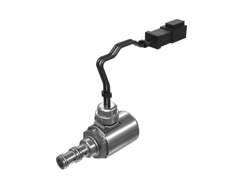 460-7612 24 Volt DC Brake Solenoid Valve