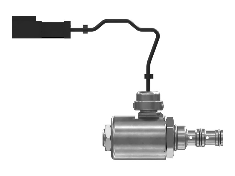 460-7612 24 Volt DC Brake Solenoid Valve - image 2