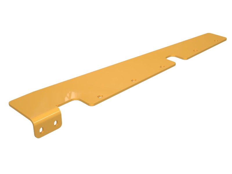 460-8751 6 mm Thick Walkway Frame Support Plate