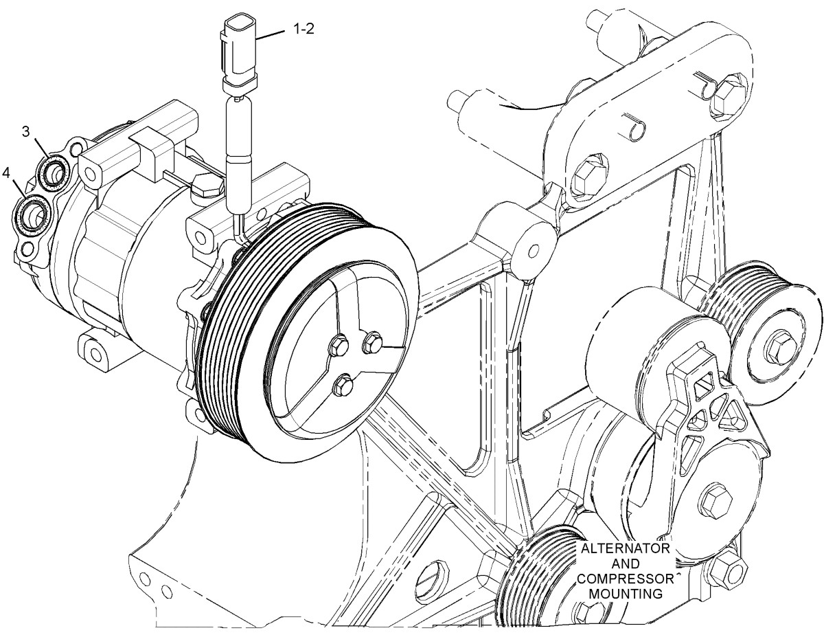 461-2805 Compressor Assembly