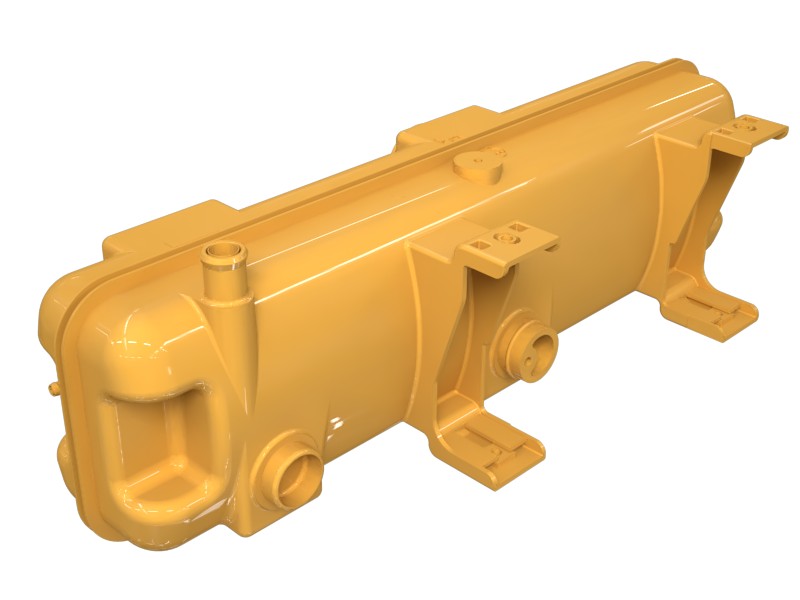 461-6246 658 mm Long Radiator Top Tank