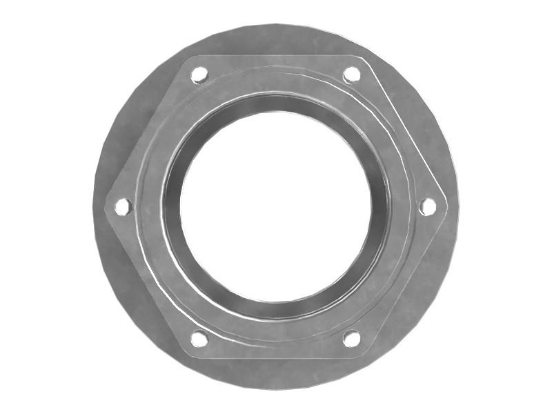 462-0952 220 mm OD Flexible Exhaust Bellows - image 3