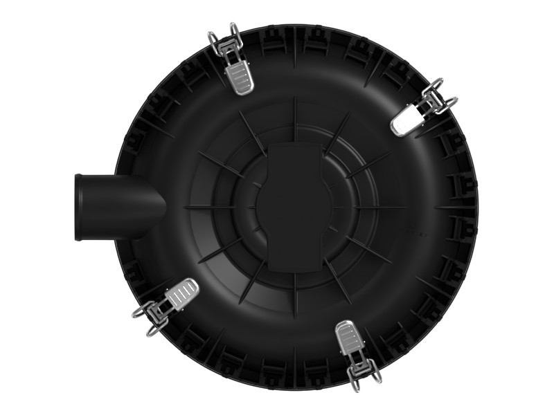 463-1738 Air Filter Cover - image 3