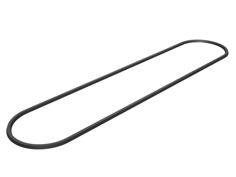 463-5866 17.3 mm Wide V-Belt