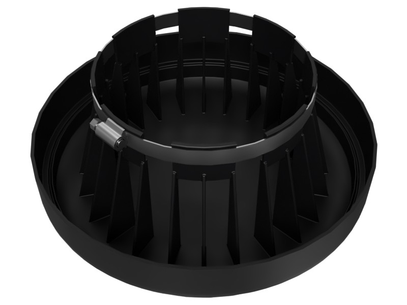 464-8458 Cab Air Precleaner Rain Cap