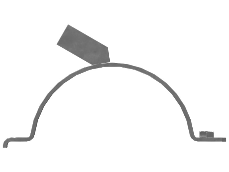 465-5195 Cylinder Tube Support - image 2