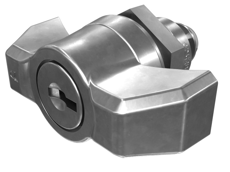 465-6593 53.9 mm Long Key Latch