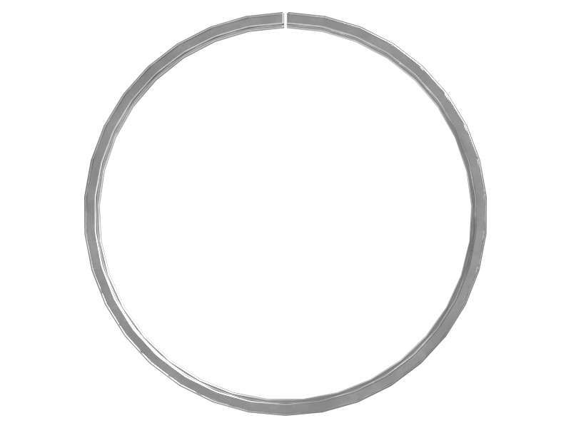 467-1177 115 mm OD Piston Ring - image 3