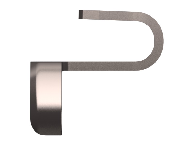 467-4243 21.266 mm ID Guide Rail Spring - image 2