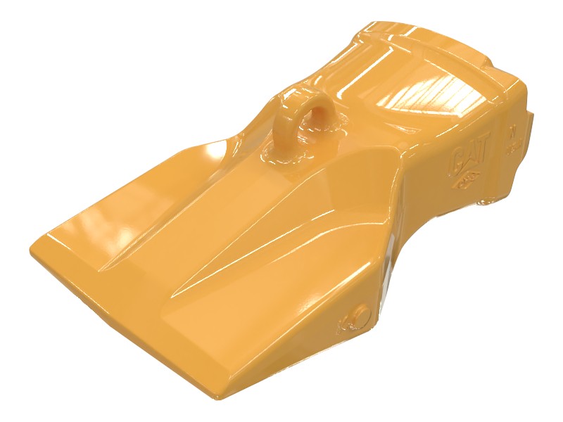 467-9818 Heavy Duty Abrasion Bucket Tip