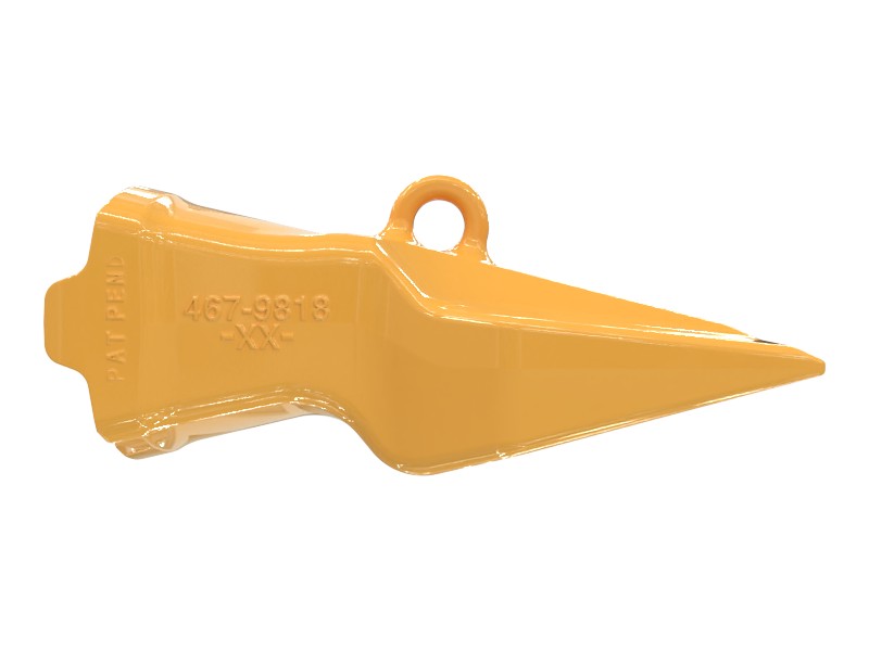467-9818 Heavy Duty Abrasion Bucket Tip - image 2