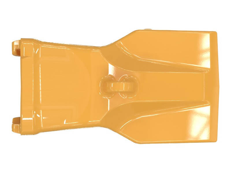 467-9818 Heavy Duty Abrasion Bucket Tip - image 4