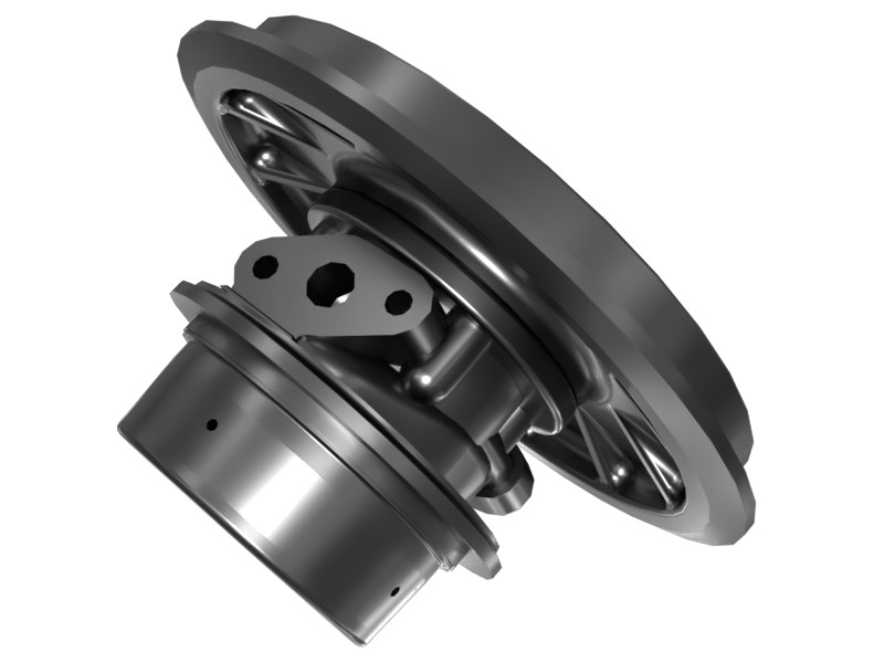 468-2191 Turbocharger Cartridge Base