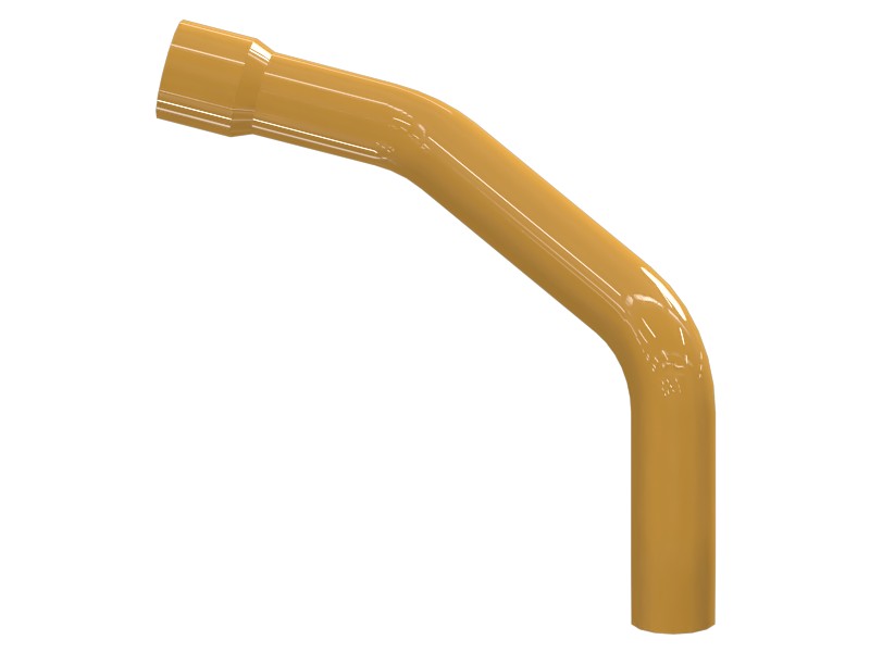 470-4010 50 mm ID Aftercooler Hose - image 2