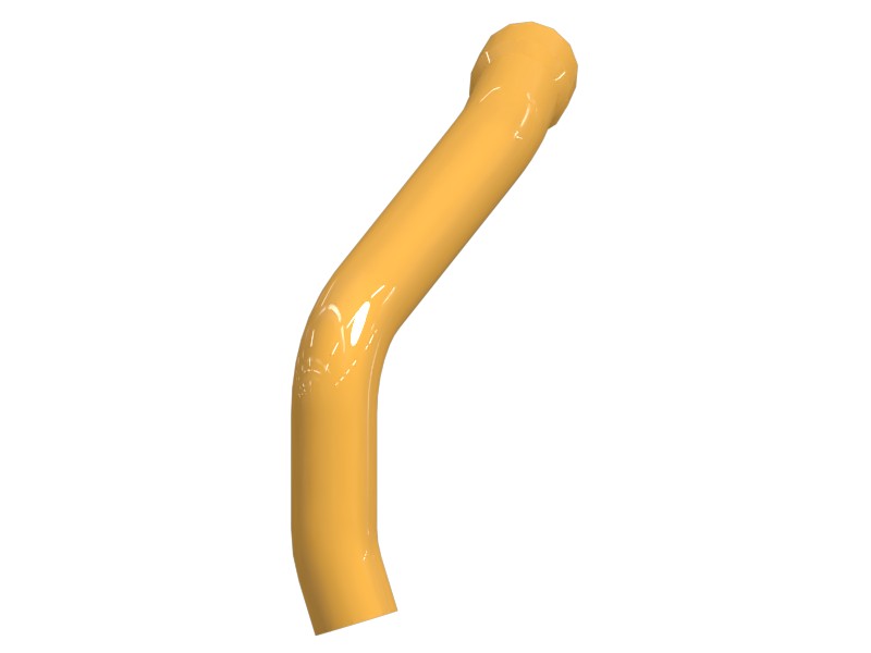 470-4010 50 mm ID Aftercooler Hose - image 4