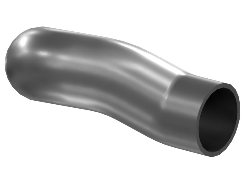 472-2545 Fuel Tank Hose - image 2