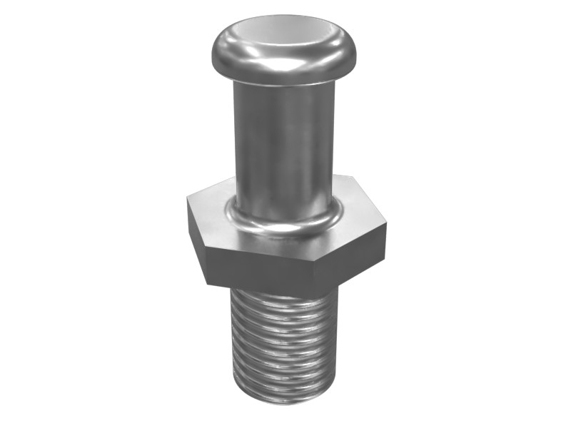 473-2020 M12 Door Latch Striker Pin