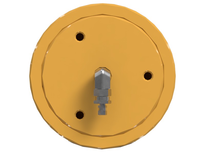 474-1078 Hydraulic Ride Control Service Accumulator - image 4