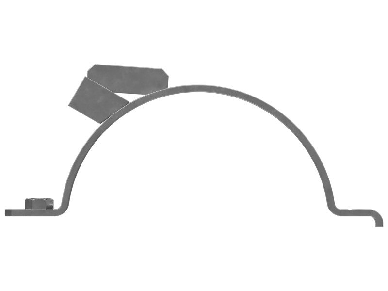 474-7168 193.6 mm ID Hydraulic Cylinder Support - image 2