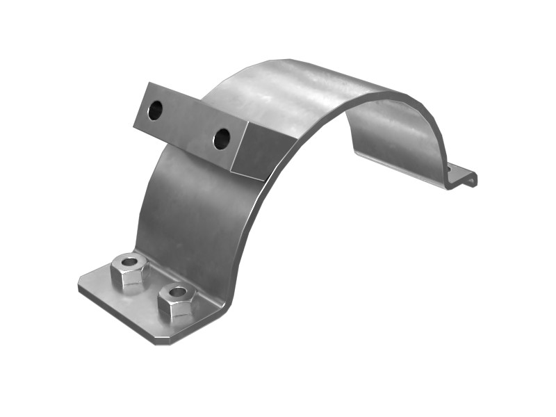 475-0557 Cylinder Support (Half Clamp)