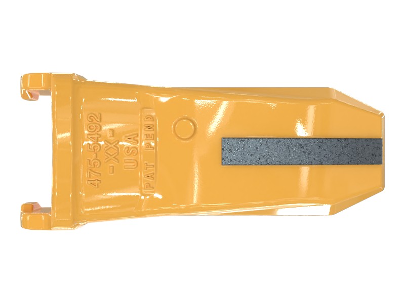 475-5501 Super Heavy Duty Bucket Tip - image 5