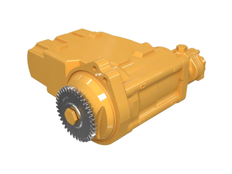 476-8766 Injector Hydraulic Pump Assembly