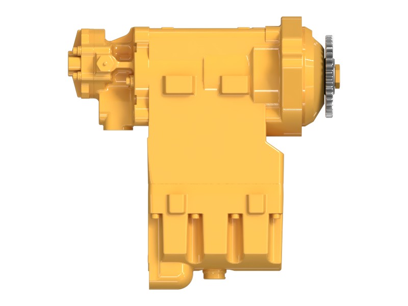 476-8766 Injector Hydraulic Pump Assembly - image 3