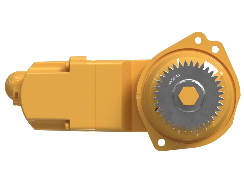 476-8766 Injector Hydraulic Pump Assembly - image 4
