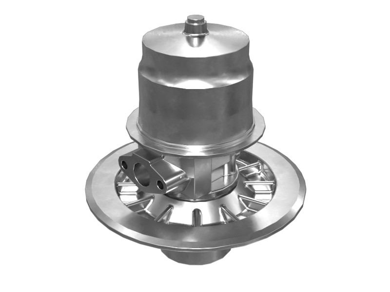 478-4984 Turbocharger Cartridge Base