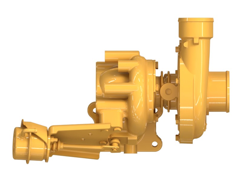 479-5809 Engine Turbocharger - image 3