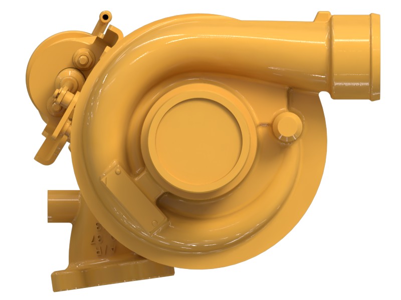 479-5809 Engine Turbocharger - image 4