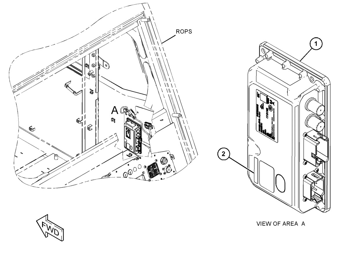 480-3535 Electronic Control Group