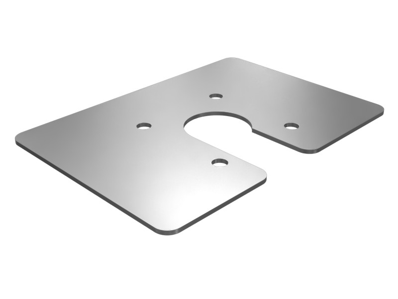 483-1016 1.6 mm Thick Fuel Instruction Plate