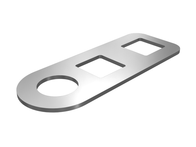 483-4287 1.5 mm Thick Support Plate