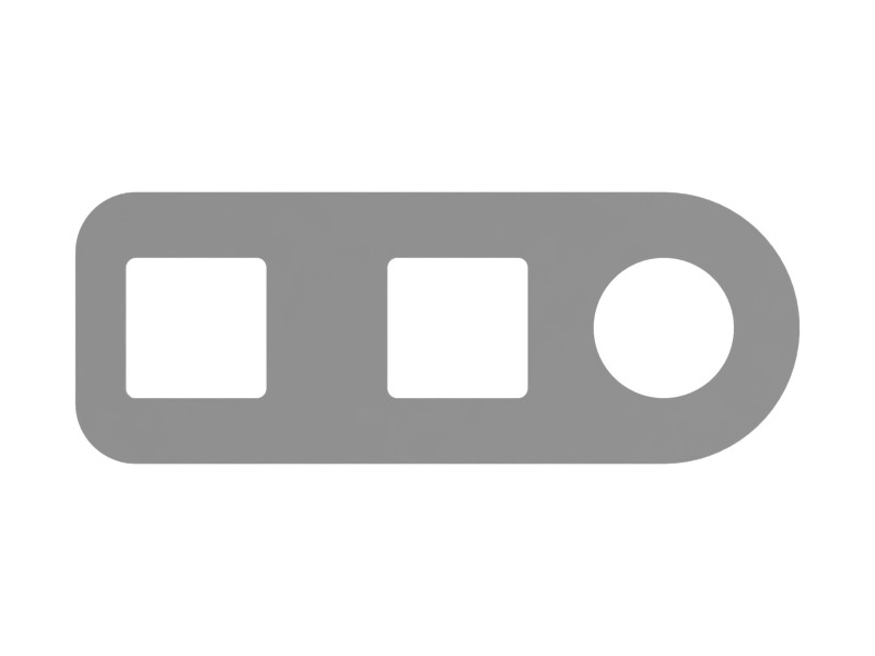 483-4287 1.5 mm Thick Support Plate - image 3