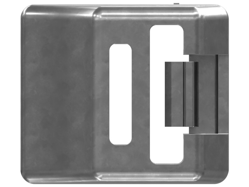 484-1452 Cable Tie with Nylon Plastic Clip - image 2