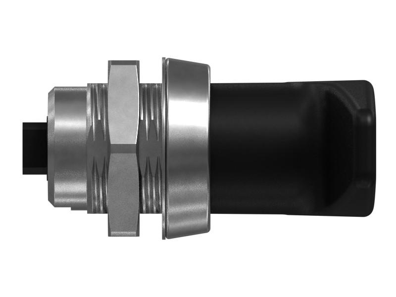 484-2732 Steel Rotary Push-Lock Door Handle - image 4