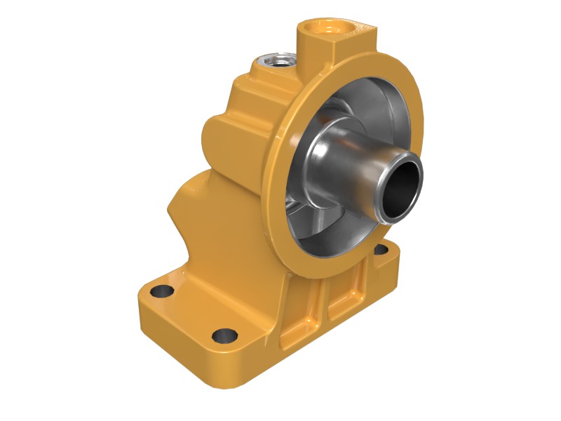 484-5167 Engine Oil Filter Cover
