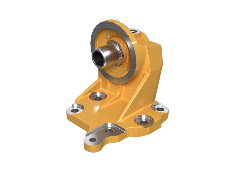 484-5168 Oil Filter Base