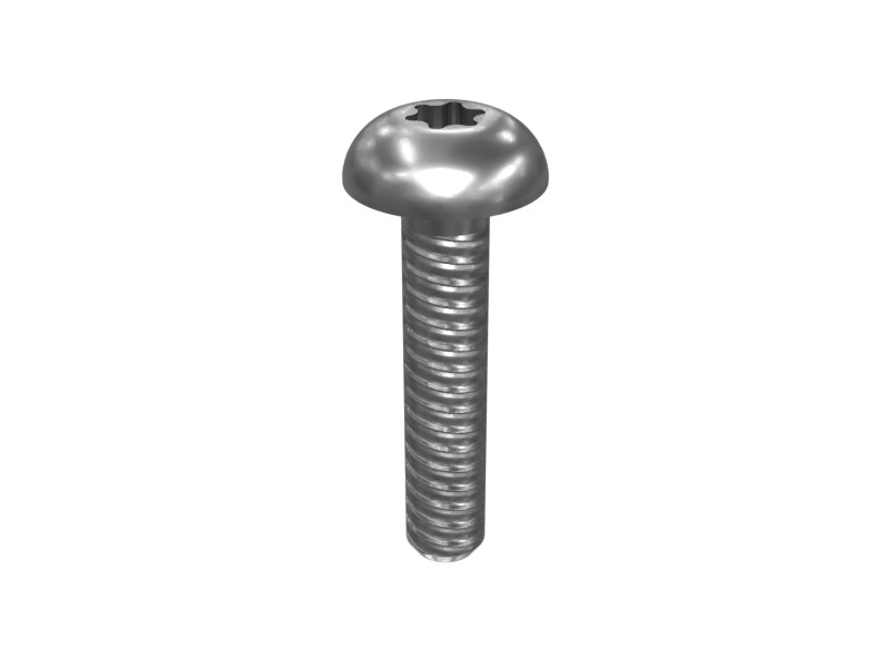 484-6703 M5x0.8 Thread Truss Head Screw
