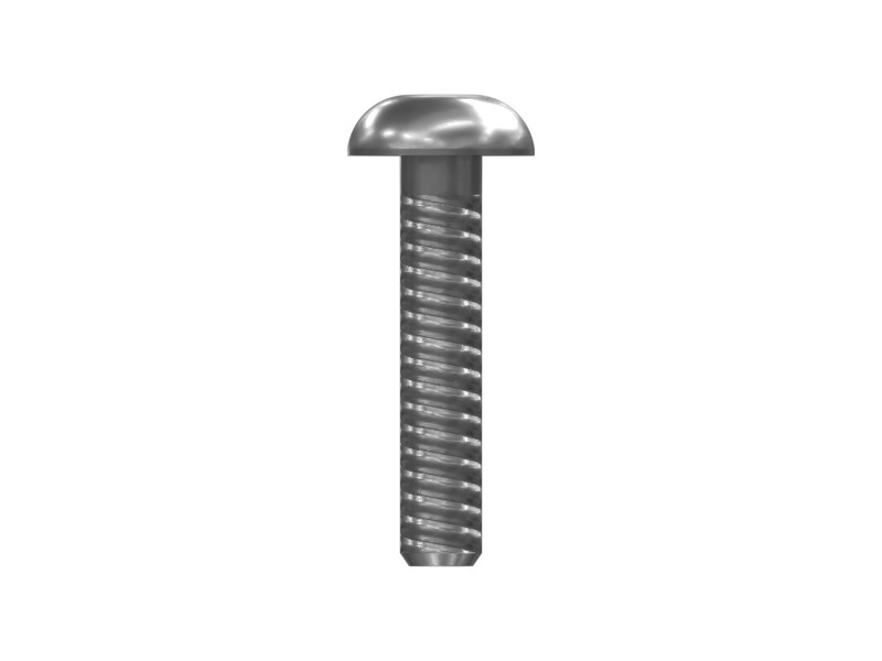 484-6703 M5x0.8 Thread Truss Head Screw - image 2