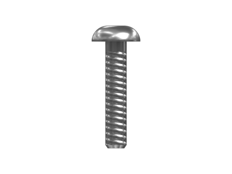 484-6703 M5x0.8 Thread Truss Head Screw - image 4