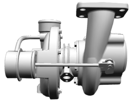 484-9402 Variable Geometry Turbocharger