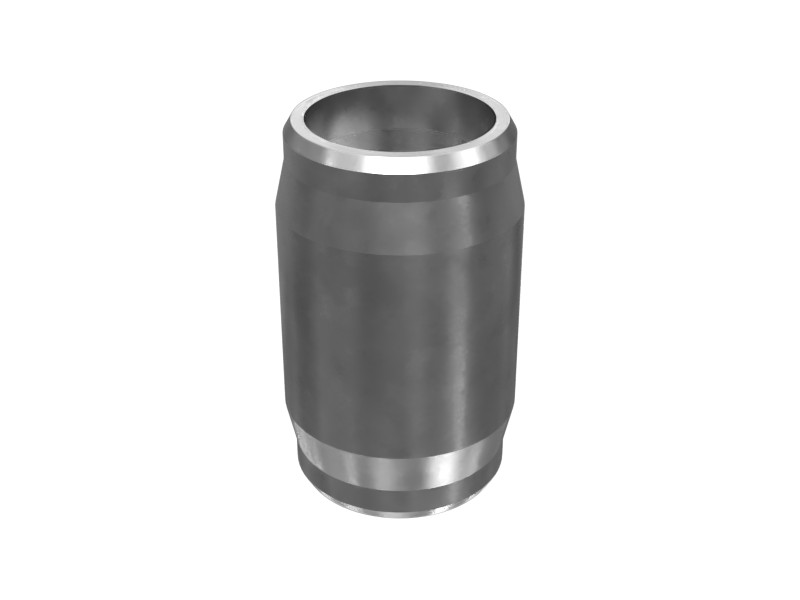 485-2866 38.1 mm OD Hollow Stud