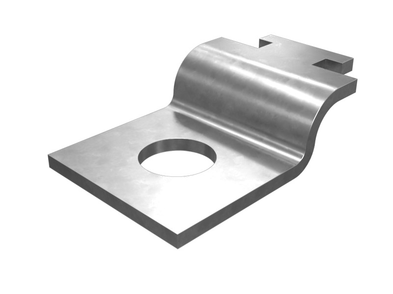 485-8986 9.52 mm ID Single Tube Clamp