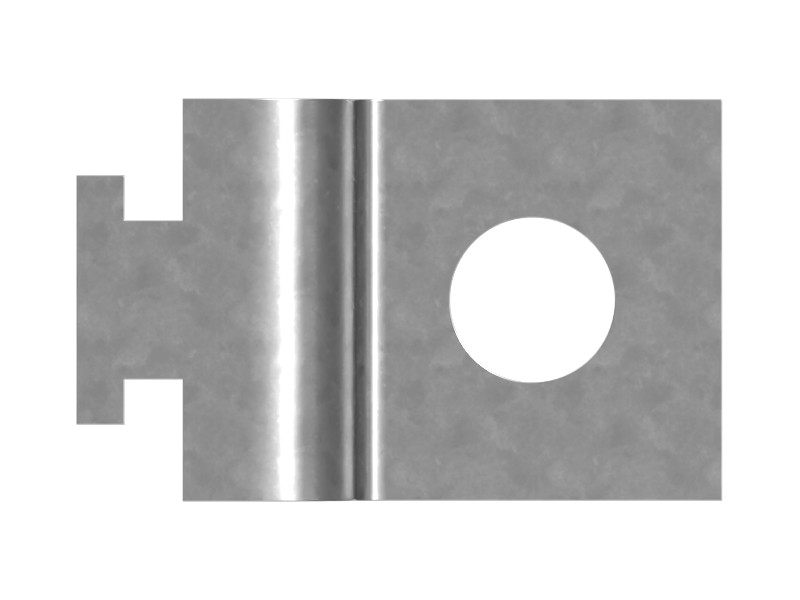 485-8986 9.52 mm ID Single Tube Clamp - image 3
